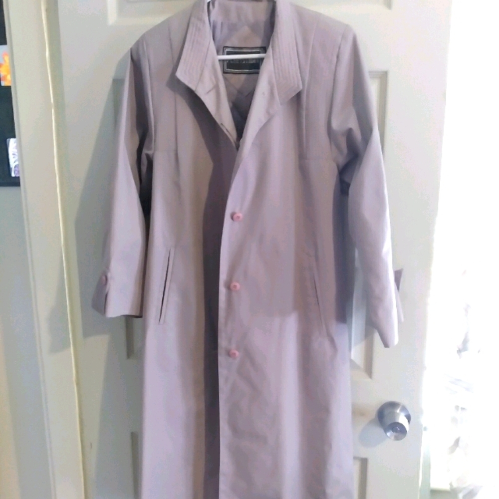 Fleet street trench coat